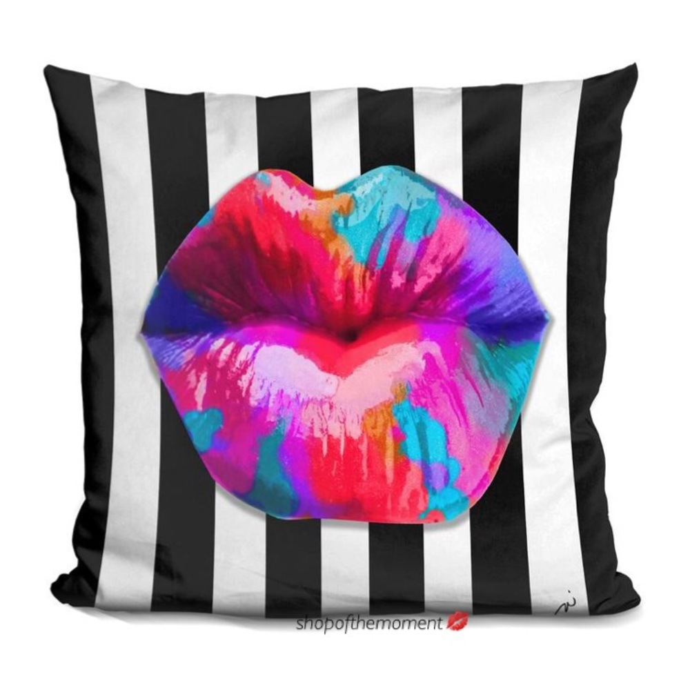 new last1 ♡ Jodi Pedri ♡ Smooches Pillow ♡ Lips - Picture 8 of 8